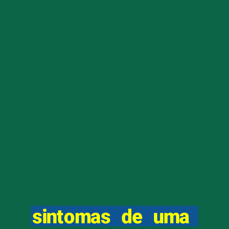 sintomas de uma pessoa perturbada